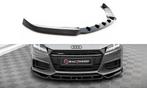 Voorspoiler V.2 Audi TT S-Line / TTS 8S Maxton Glans Zwart, Ophalen of Verzenden, Nieuw