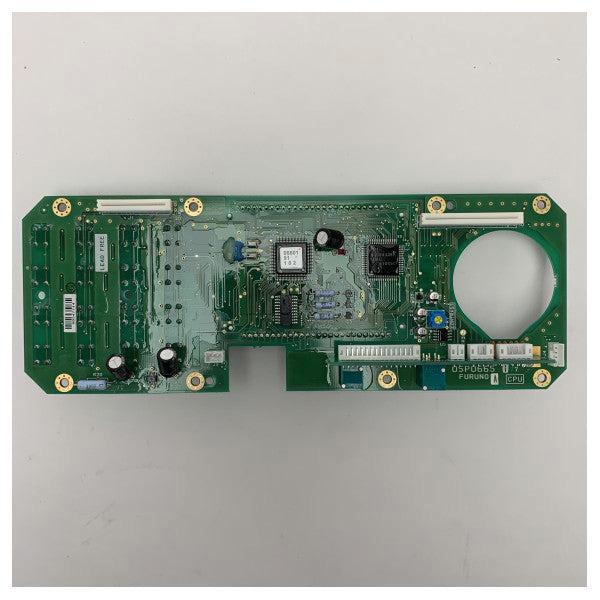 Bieden: Furuno MF/HF Radio PCB FS-1503, 05P0665A/664B CPU/VR, Watersport en Boten, Navigatiemiddelen en Scheepselektronica, Communicatie