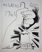 Pablo Picasso (1881-1973) - Asturias, 1963, Antiek en Kunst