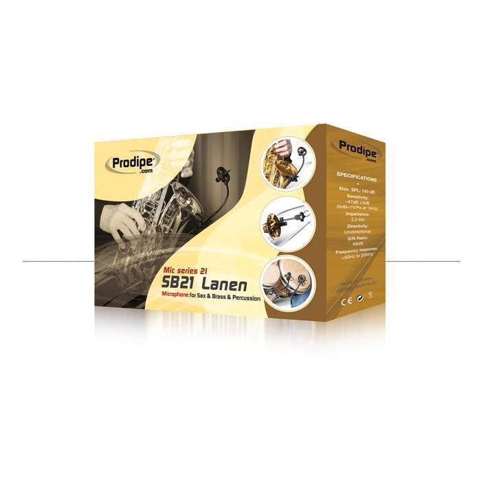 SB21 Microphone for Sax, Brass and Percussion, Muziek en Instrumenten, Instrumenten | Toebehoren, Zo goed als nieuw, Ophalen of Verzenden