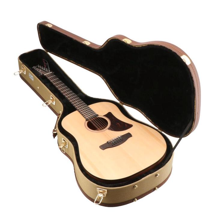 Fazley Protecc PWTW houten koffer voor westerngitaar Tweed, Muziek en Instrumenten, Behuizingen en Koffers, Verzenden