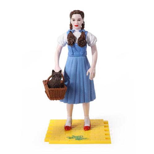 The Wizard of Oz Bendyfigs Bendable Figure Dorothy (with Tot, Verzamelen, Film en Tv, Nieuw, Ophalen of Verzenden