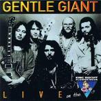 cd - Gentle Giant - Live On The King Biscuit Flower Hour, Zo goed als nieuw, Verzenden