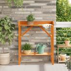 vidaXL Tuin Potting Tafel Acacia 75x40x90 cm Massief Hout, Verzenden, Nieuw