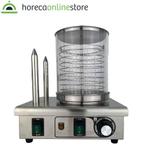 Horeca Hotdogwarmer - RVS - 230V - HCB, Overige typen, Verzenden, Nieuw in verpakking