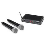 Samson CR288 Dual Handheld System (I: 518-566 MHz) draadloos, Muziek en Instrumenten, Microfoons, Nieuw, Verzenden
