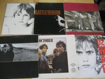 U2 - 6 x classic albums on vinyl - Diverse titels - LP beschikbaar voor biedingen