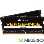 Corsair DDR4 SODIMM Vengeance 2x16GB 3200, Computers en Software, RAM geheugen, Verzenden, Nieuw
