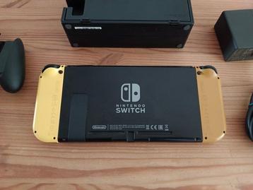 Nintendo - Switch - Pokémon Edition with yellow Joy-Cons - beschikbaar voor biedingen