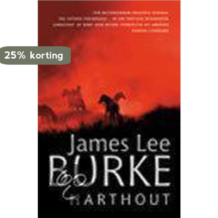 Harthout 9789024543649 J.L. Burke, Boeken, Thrillers, Gelezen, Verzenden