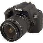 Canon EOS 2000D + 18-55mm f/3.5-5.6 III occasion, Canon, Gebruikt, Verzenden
