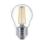 Philips Master LED kogel lamp helder glas - dimbaar, Ophalen of Verzenden, Nieuw