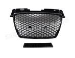 TT RS Look Front Grill Black Edition voor Audi TT 8J, Ophalen of Verzenden