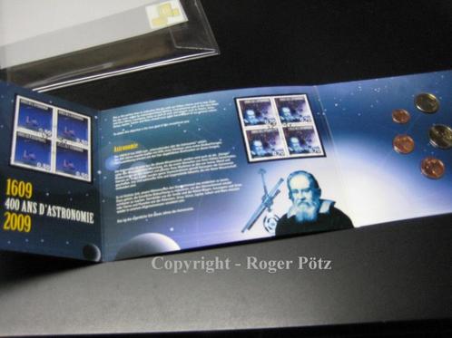 Luxemburg 3,88 Euro 2009 Kms Postausgabe mit Briefmarken..., Postzegels en Munten, Munten | Europa | Euromunten, Verzenden