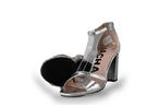 Sacha Pumps in maat 38 Zilver | 10% extra korting, Pumps, Overige kleuren, Verzenden, Zo goed als nieuw