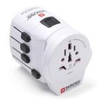 Universele reisstekker | Type B, C, F, G, I, J, L en N naar, Verzenden, Nieuw