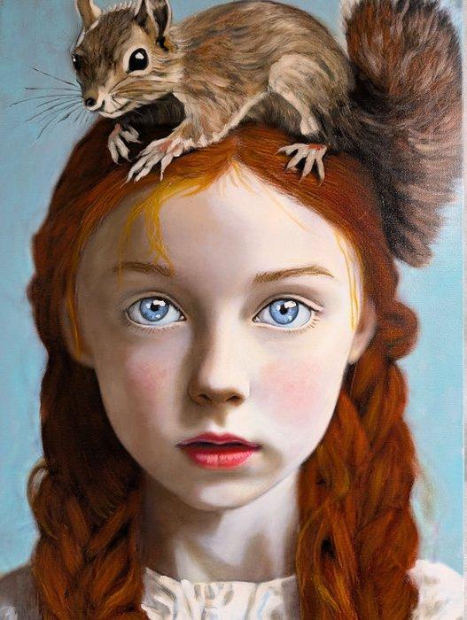 Luigi Improta (1966) - Amici, Antiek en Kunst, Kunst | Schilderijen | Klassiek