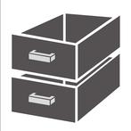 Ladenblok 1/2 7489.5075 - 5080 - 5082, Koelen en Vriezen, Verzenden, Nieuw in verpakking
