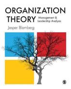 9781529713121 Organization Theory | Tweedehands, Verzenden, Zo goed als nieuw, Blomberg