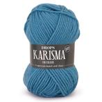 DROPS Karisma Uni Colour - 60 petroleum - Wol Garen, Hobby en Vrije tijd, Breien en Haken, Ophalen of Verzenden, Nieuw
