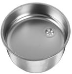 Navy Load Spoelbak Rond RVS Ø36–Ø38,5 H12, Caravans en Kamperen, Ophalen of Verzenden, Nieuw