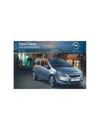 2010 OPEL CORSA INSTRUCTIEBOEKJE NEDERLANDS