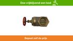 Bieden: Guidi brons series 5 inch gate valve 1522#200014, Ophalen of Verzenden, Nieuw, Kombuis en Sanitair, Zeilboot of Motorboot