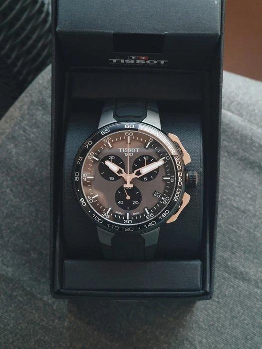 Tissot - T-Race Cycling Chronograph Carbon - Zonder, Sieraden, Tassen en Uiterlijk, Horloges | Heren