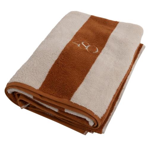 Handdoek 180x100 cm caramel/sand 4 Seasons Outdoor, Tuin en Terras, Tuinmeubel-accessoires, Nieuw, Ophalen of Verzenden