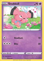 Snubbull 115/264 (Fusion Strike), Ophalen of Verzenden, Nieuw, Losse kaart, Foil