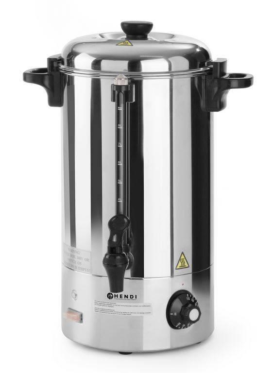 Hendi RVS Warme dranken ketel 10 Liter, Zakelijke goederen, Horeca | Keukenapparatuur, Verzenden