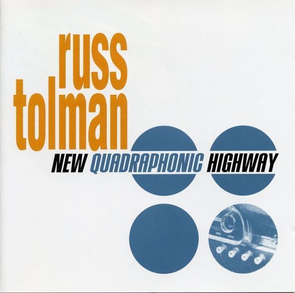 cd - Russ Tolman - New Quadraphonic Highway, Cd's en Dvd's, Cd's | Overige Cd's, Zo goed als nieuw, Verzenden