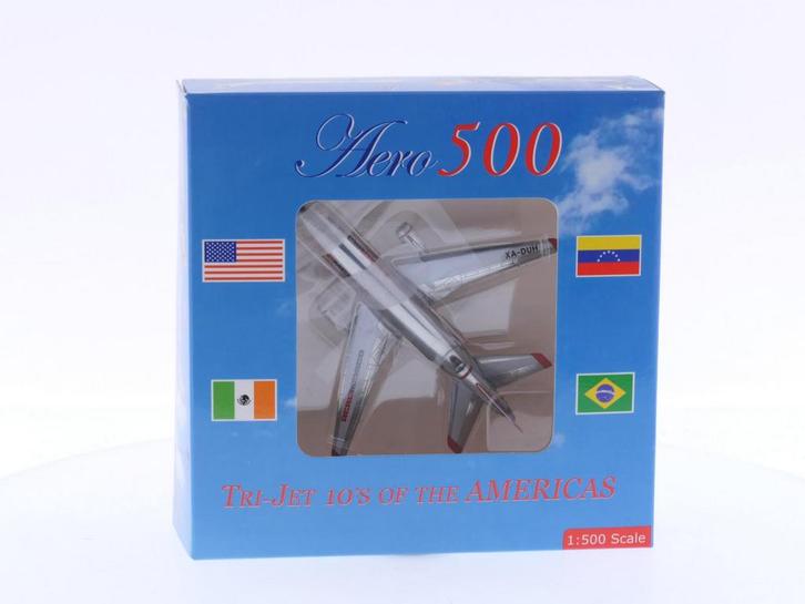 Schaal 1:500 AeroClassics - AC5021 AeroMexico DC-10-30 Re..., Hobby en Vrije tijd, Modelbouw | Vliegtuigen en Helikopters, Gebruikt