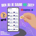 Ben jij je saaie 06 zat? 06express.nl, Telecommunicatie, Nieuw, Prepaidkaart, Overige providers, Ophalen of Verzenden