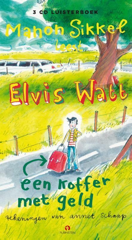 Manon Sikkel leest Een koffer met geld / Elvis Watt / 2, Boeken, Overige Boeken, Zo goed als nieuw, Verzenden