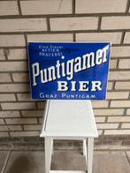 Schitterend Puntigamer Bier emaille bord van de beroemde, Antiek en Kunst