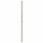 vidaXL Worteldoek 2x50 m polypropeen wit, Verzenden, Nieuw