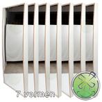 Lachspiegelset Amsterdam 7 stuks - te koop, Hobby en Vrije tijd, Ophalen of Verzenden, Nieuw, Versiering, Overige