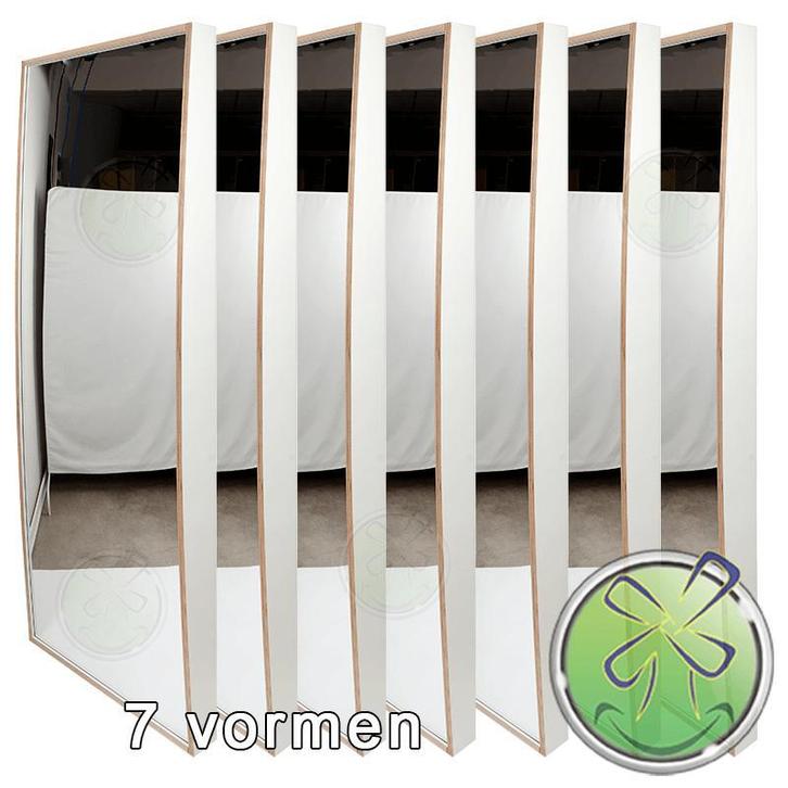 Lachspiegelset Amsterdam 7 stuks - te koop, Hobby en Vrije tijd, Feestartikelen, Overige, Nieuw, Versiering, Ophalen of Verzenden