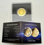 Tsjaad. 3000 Francs Planet Erde, oro 1/200 Oz (.999) (Zonder