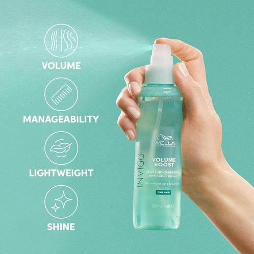 Wella Invigo Volume Boost Uplifting Care Spray - 150ml, Sieraden, Tassen en Uiterlijk, Uiterlijk | Haarverzorging, Gel, Wax, Haarlak of Mousse