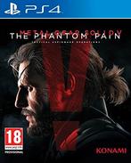Playstation 4 Metal Gear Solid V: The Phantom Pain, Verzenden, Zo goed als nieuw
