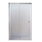 Schuifdeur Lacus Pantella Round Tweedelig Helder Glas Chroom, Ophalen of Verzenden, Nieuw