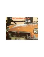 1973 MG MGB BROCHURE ENGELS, Boeken, Auto's | Folders en Tijdschriften, Nieuw, Author