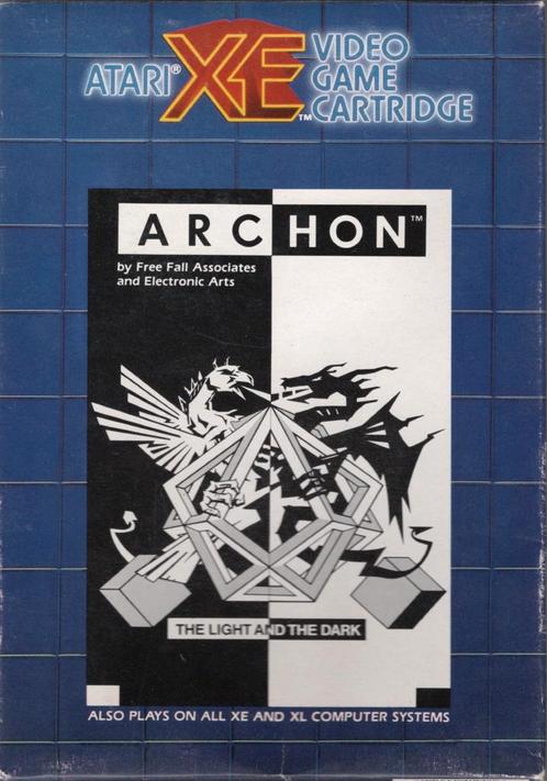 Atari XE Archon: The Light and the Dark (In doos), Spelcomputers en Games, Games | Atari, Zo goed als nieuw, Verzenden