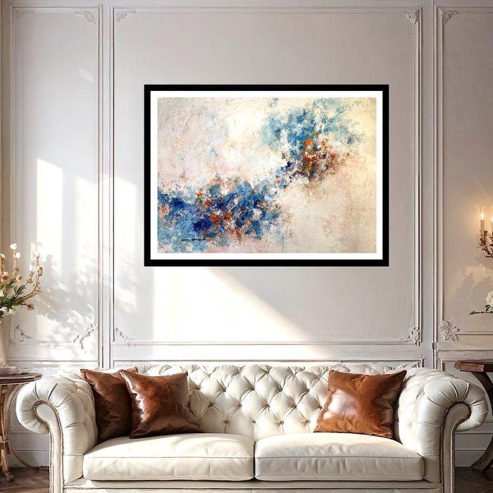 Dam Domido - Some color’s touches - ONE OF A KIND - ABSTRACT, Antiek en Kunst, Kunst | Schilderijen | Modern