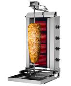 GGM Gastro | Elektrische Gyros-/ Kebab grill - Verrijdbaar -, Verzenden