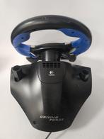 Logitech Driving Force Feedback Playstation 2 (ook, Ophalen of Verzenden, Zo goed als nieuw