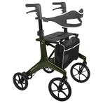 Drive AeroWalk Carbon Rollator - Lichtgewicht 4,6 kg - Groen, Diversen, Verpleegmiddelen, Ophalen of Verzenden, Nieuw