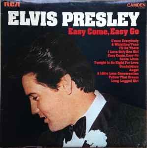 LP gebruikt - Elvis Presley - Easy Come, Easy Go, Cd's en Dvd's, Vinyl | Rock, Zo goed als nieuw, Verzenden